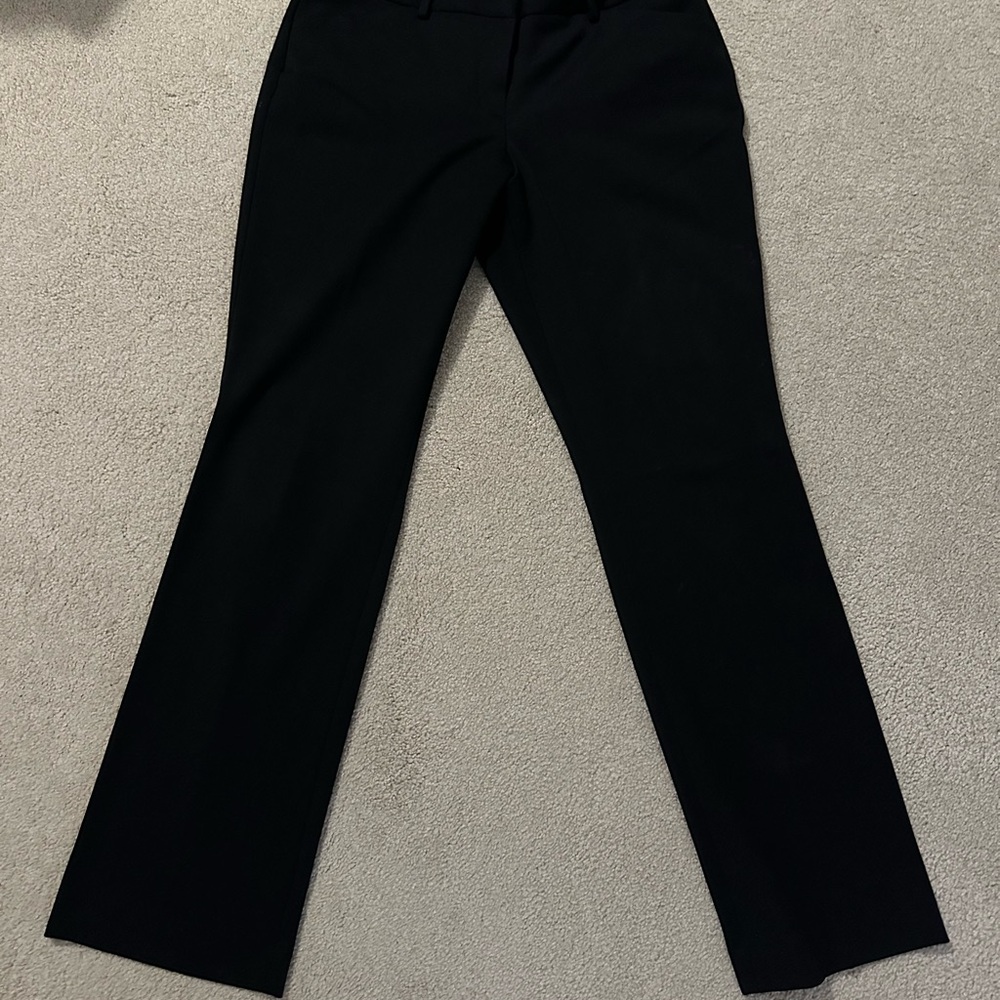 Express Editor Black Pants